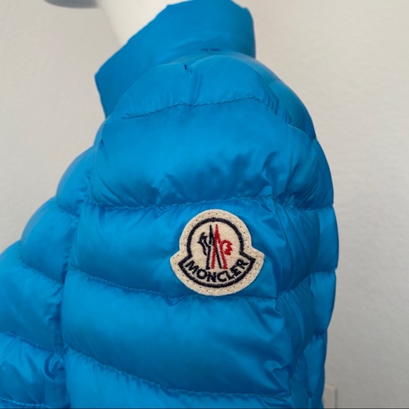 Moncler blue down jacket - Picture 6 of 13